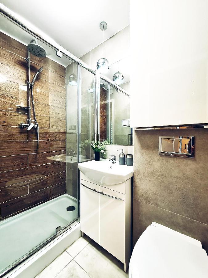 Apartamencik Kajuta - Apartament Typu Studio Lejlighed Giżycko Eksteriør billede